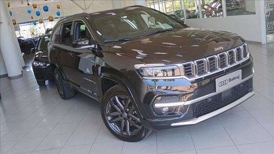 JEEP COMMANDER 2.0 HURRICANE 4 TURBO GASOLINA OVERLAND AT9 JEEP COMMANDER 2.0 HURRICANE 4 TURBO GASOLINA OVERLAND AT9